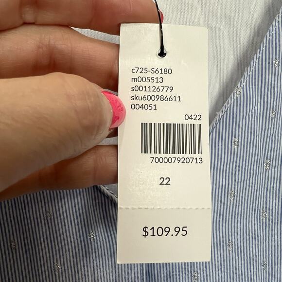 Lane Bryant Plus 22 Maxi Dress Cap Flutter Sleeve Flounce Hem Feminine Romantic - Picture 8 of 16